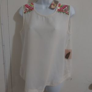 Women sheer shirt